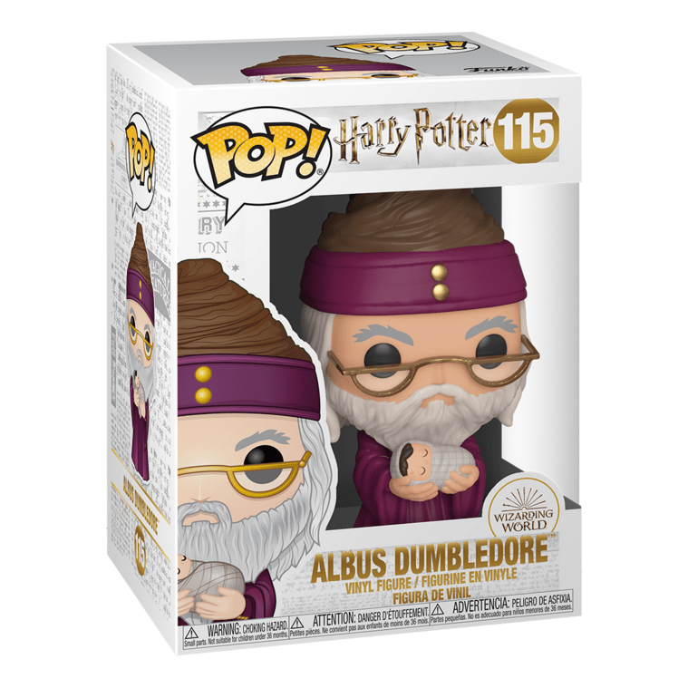 Funko – Pop Vinyl – HP – Dumbledore With Baby Harry