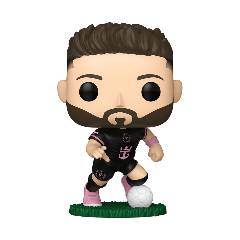 Funko Pop! Vinyl - Inter Miami - Jordi Alba Away Figure