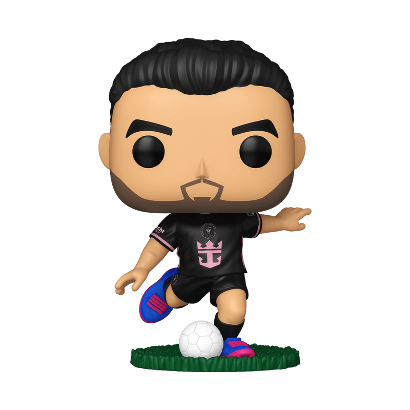 Funko Pop! Vinyl - Inter Miami - Sergio Busquets Away