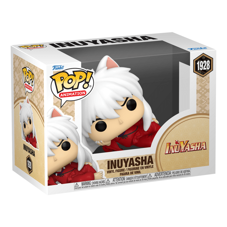Funko Pop! Vinyl - Inuyasha - Inuyasha (Lay) Figure