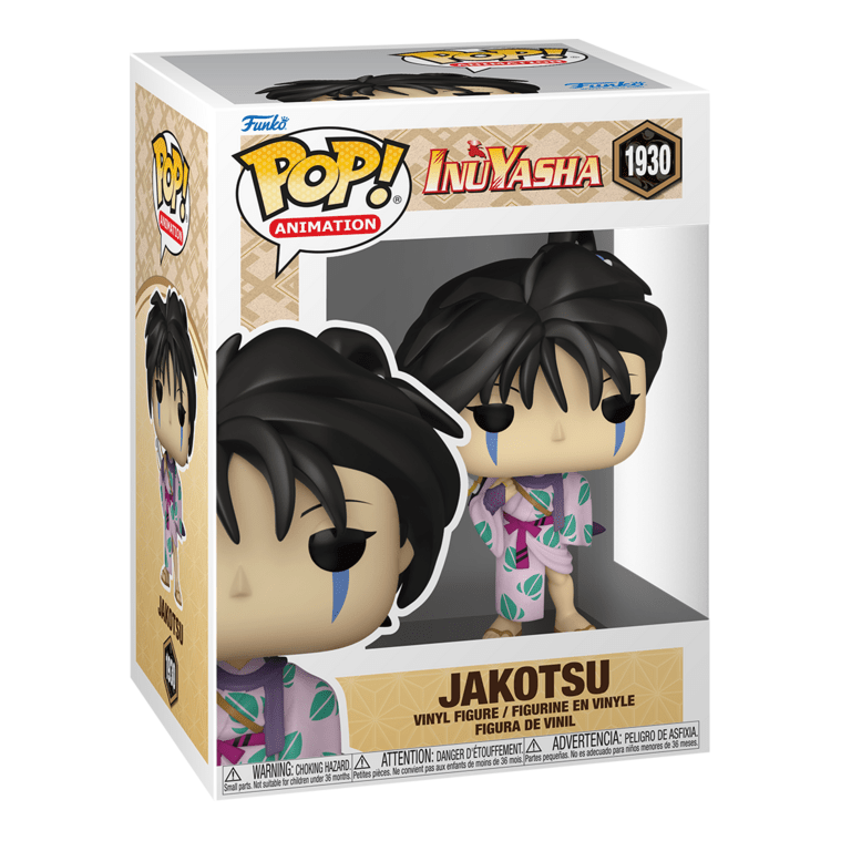 Funko Pop! Vinyl - Inuyasha - Jakotsu Figure Collectible