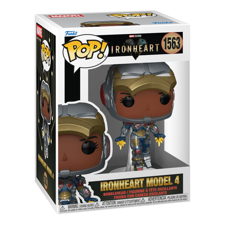 Funko – Pop! Vinyl – Iron Man – Ironheart Model 4