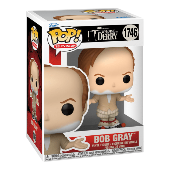 Funko Pop! Vinyl - It: Welcome to Derry - Bob Gray 889698866767