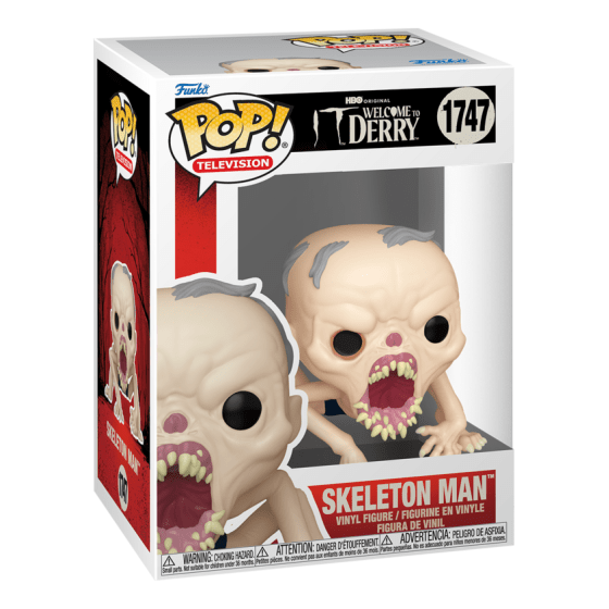 Funko Pop! Vinyl - It: Welcome to Derry - Skeleton Man 889698872584
