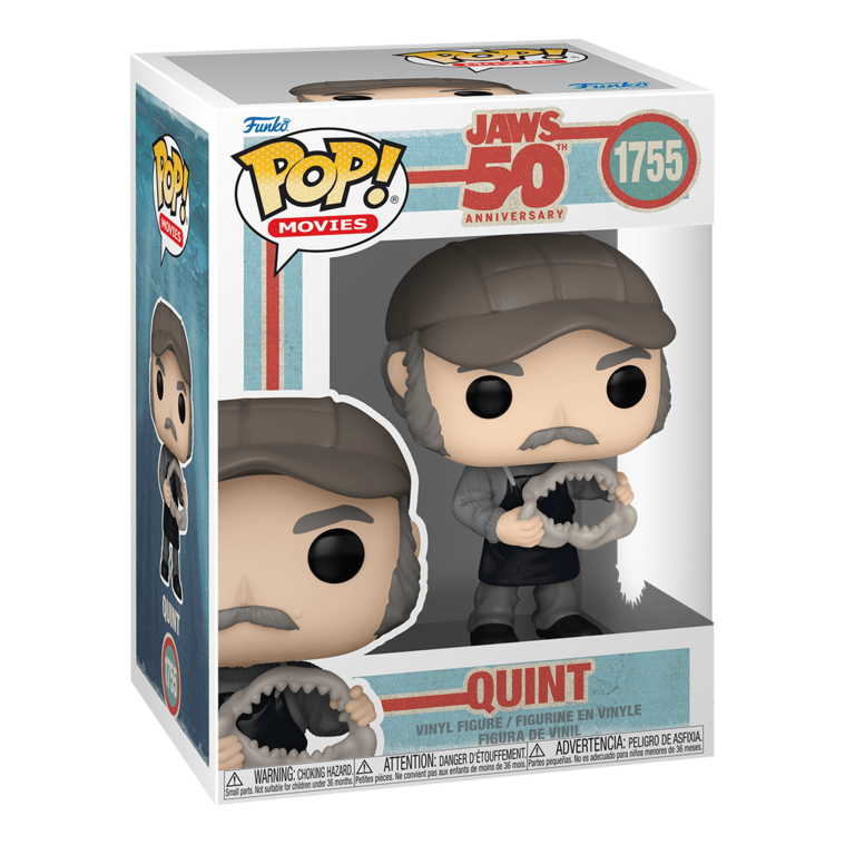 Funko Pop! Vinyl - Jaws - Quint Collectible Figure