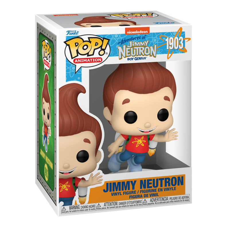 Funko Pop! Vinyl - Jimmy Neutron - Jimmy Neutron Figure
