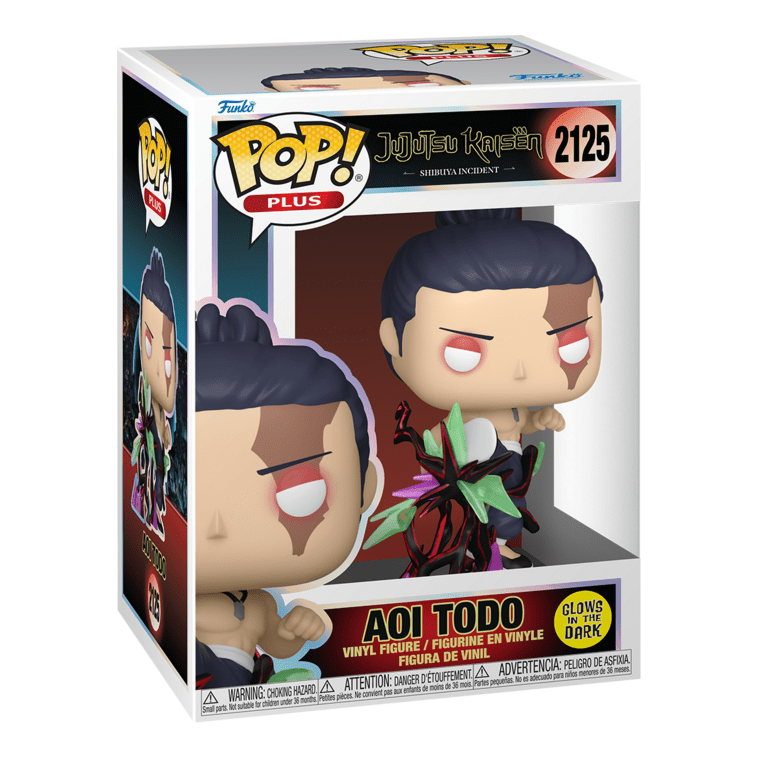 Funko – Pop! Vinyl – Jujutsu Kaisen – Aoi Todo Kick
