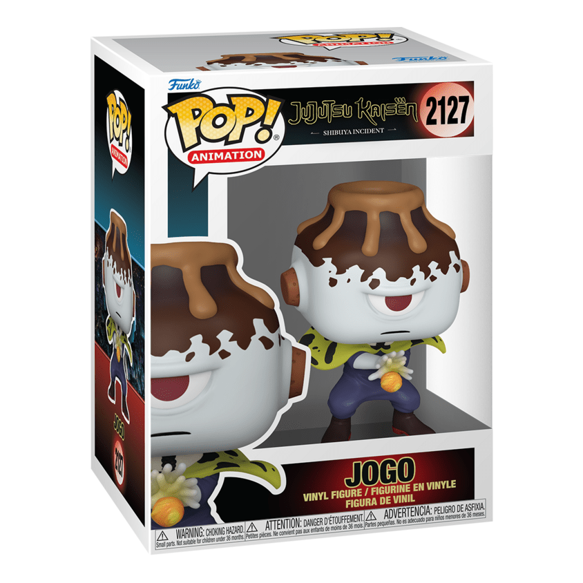 Funko – Pop! Vinyl – Jujutsu Kaisen – Jogo