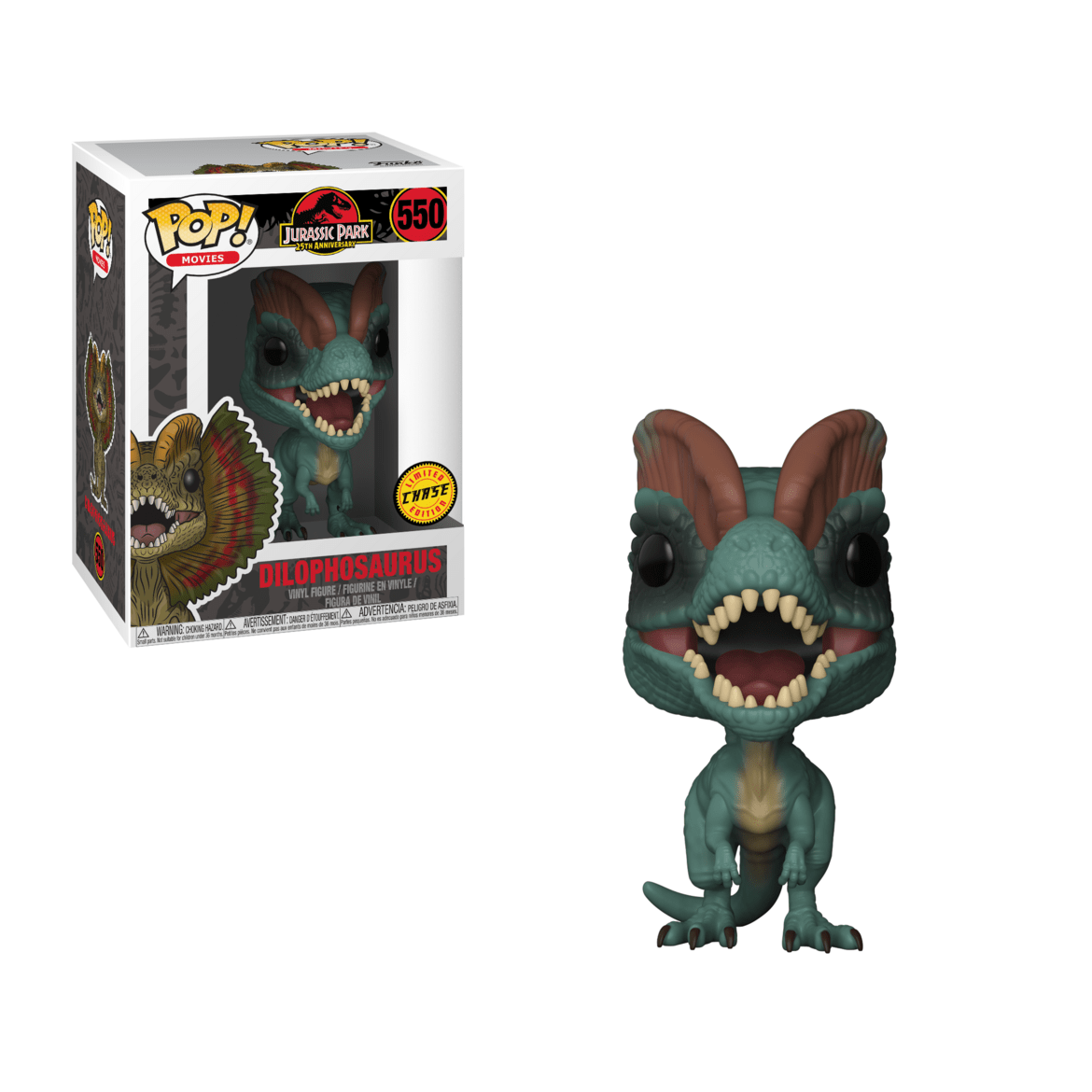 Funko Pop! Vinyl - Jurassic Park - Dilophosaurus 889698267366