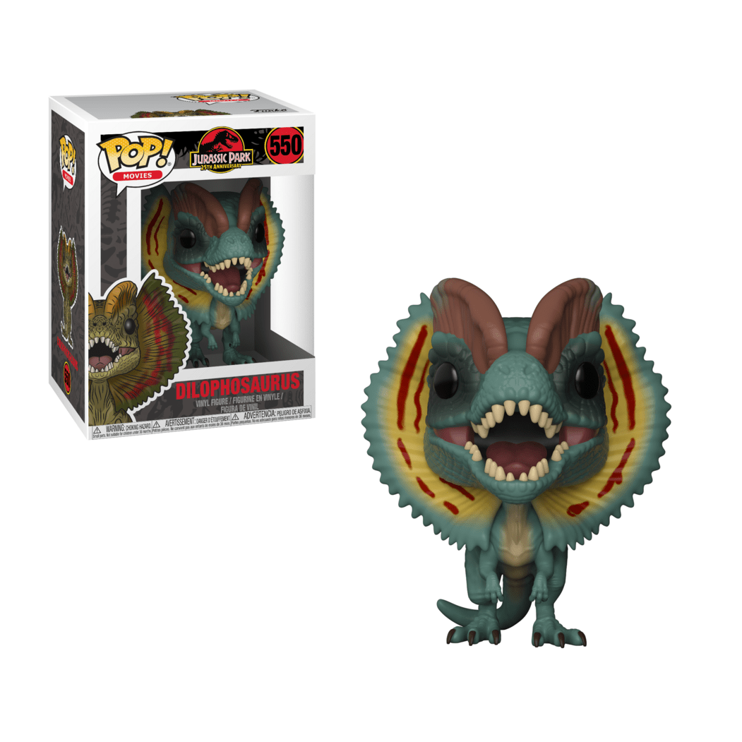 Funko Pop! Vinyl - Jurassic Park - Dilophosaurus 889698267366
