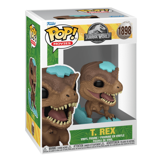 Funko Pop! Vinyl - Jurassic Park - T-Rex 889698890502