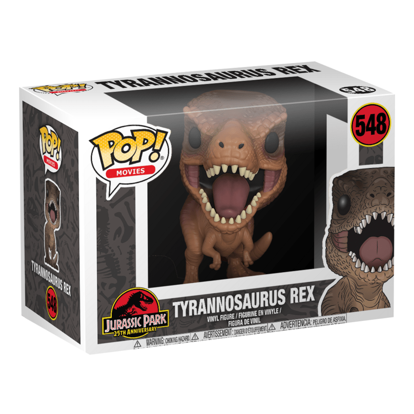Funko Pop! Vinyl - Jurassic Park - Tyrannosaurus Figure 889698267342