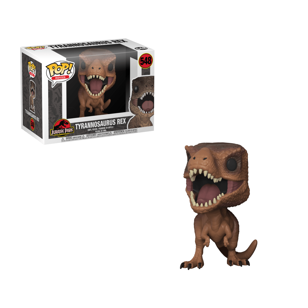 Funko Pop! Vinyl - Jurassic Park - Tyrannosaurus Figure 889698267342