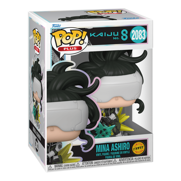 Funko – Pop! Vinyl – Kaiju No. 8 – Mina Ashiro (Chance of Chase)