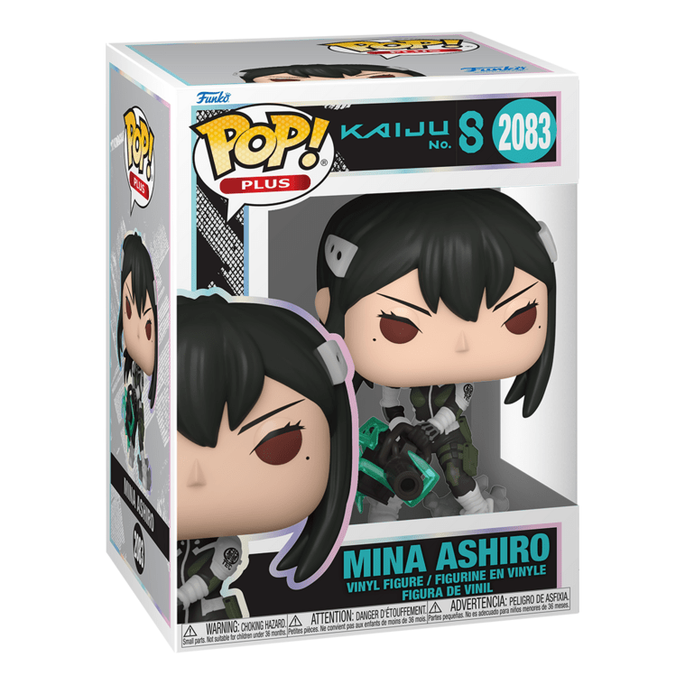 Funko – Pop! Vinyl – Kaiju No. 8 – Mina Ashiro (Chance of Chase)