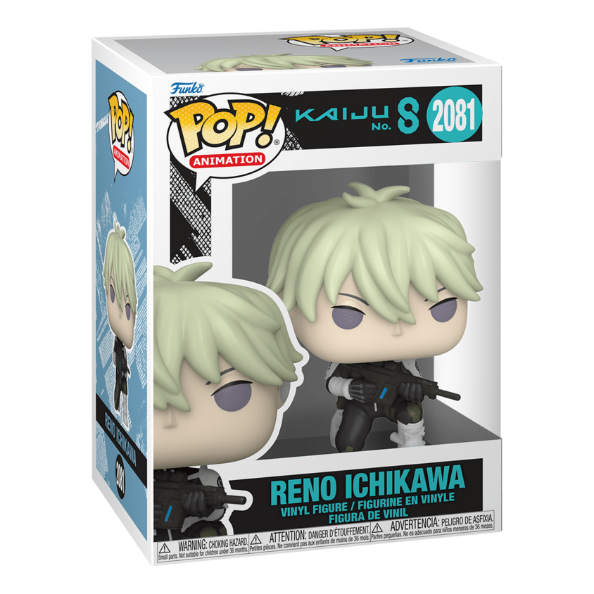Funko – Pop! Vinyl – Kaiju No. 8 – Reno