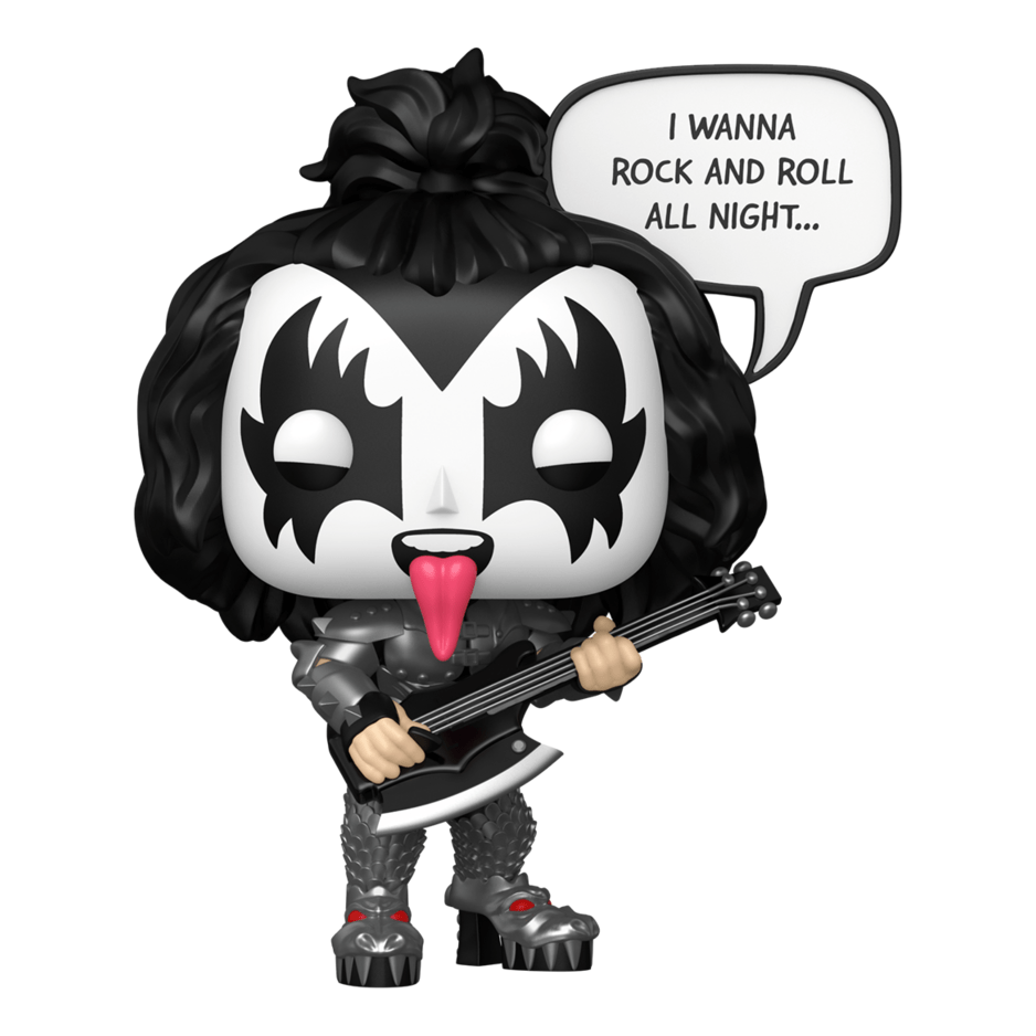 Funko – Pop! Vinyl – Kiss – The Demon