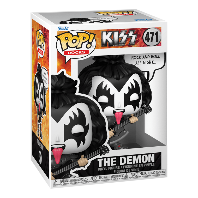 Funko – Pop! Vinyl – Kiss – The Demon