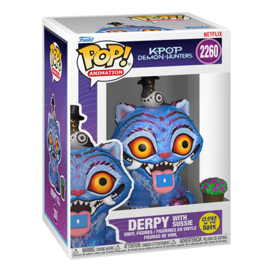 Funko Pop! Vinyl - KPop Demon Hunters - Derpy w/Sussie 889698946933