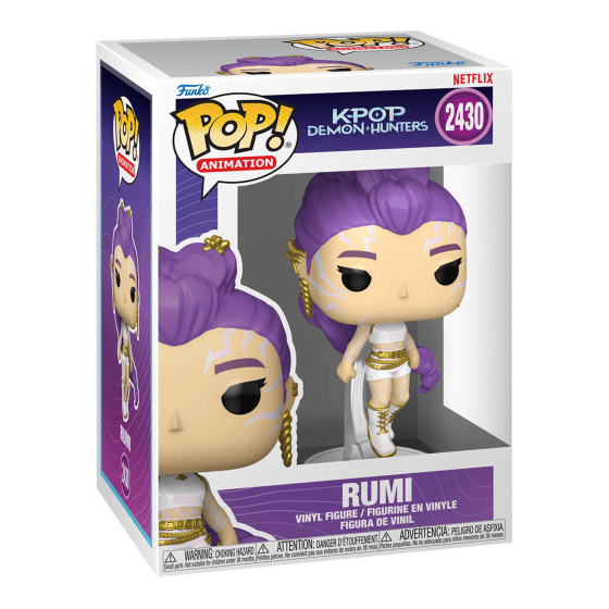 Funko Pop! Vinyl - KPop Demon Hunters - Rumi Wave 2 (chance of chase) 889698958080