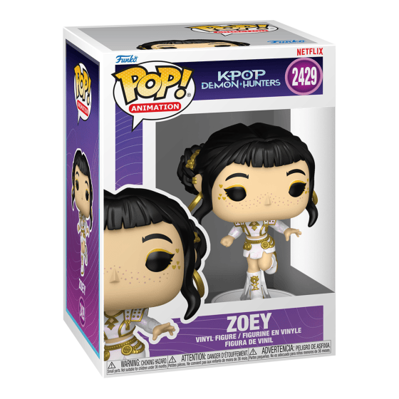 Funko Pop! Vinyl - KPop Demon Hunters - Zoey Wave 2 889698958097