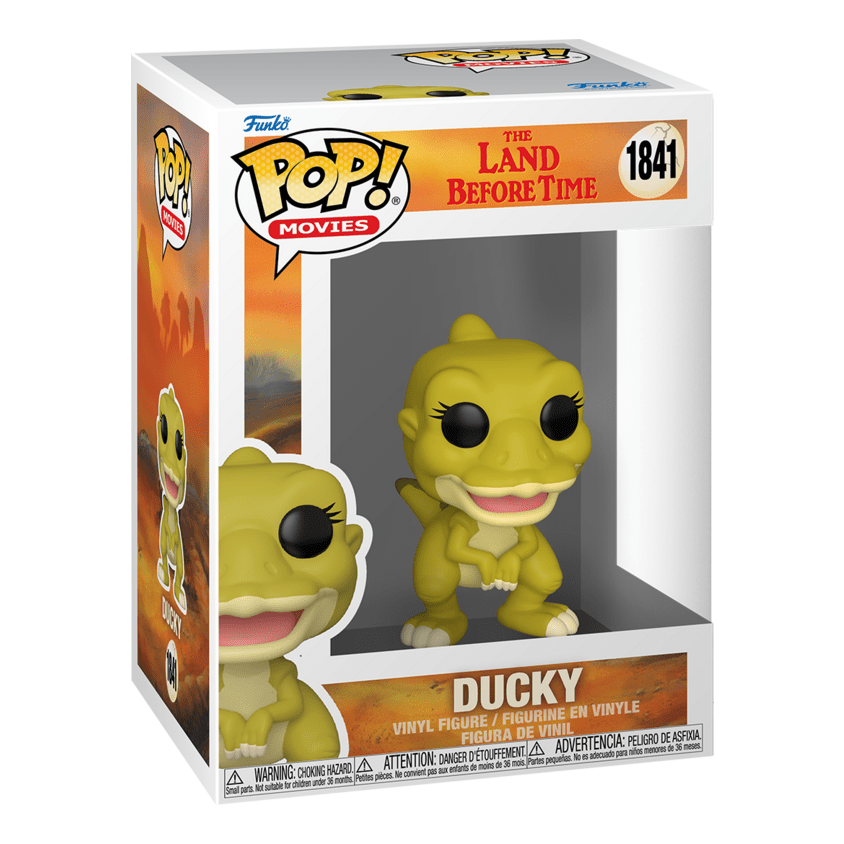 Funko – Pop! Vinyl – Land Before Time – Ducky