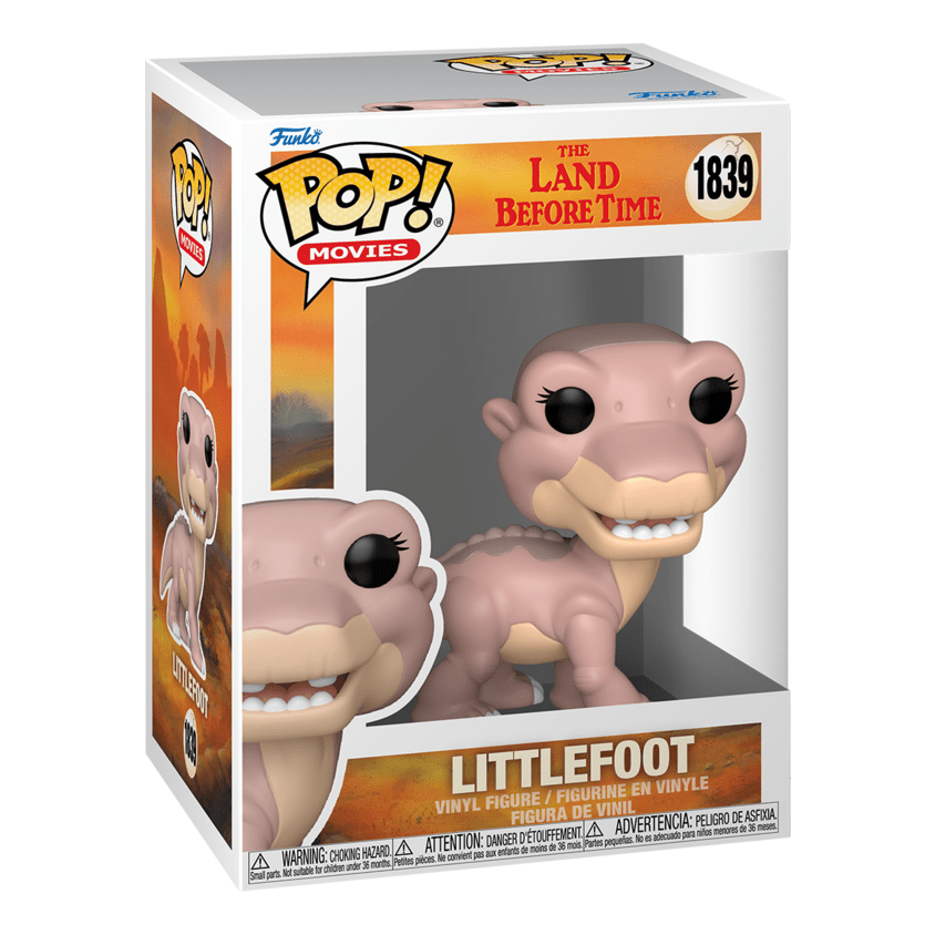 Funko – Pop! Vinyl – Land Before Time – Littlefoot