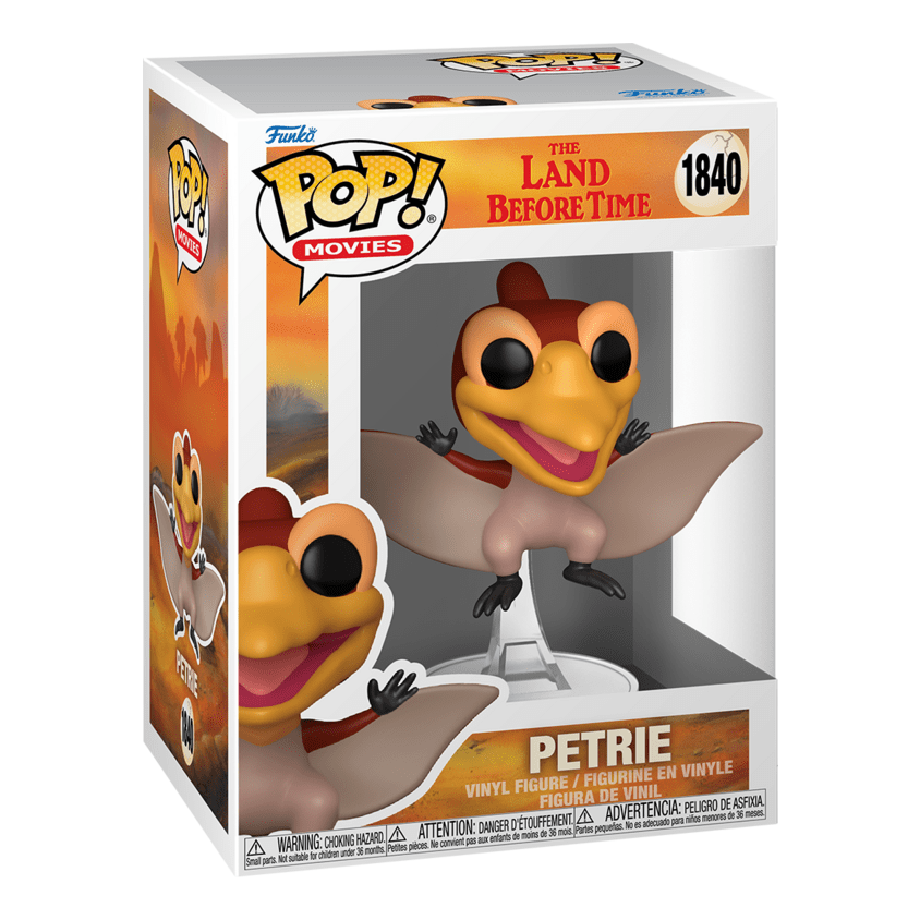 Funko – Pop! Vinyl – Land Before Time – Petrie