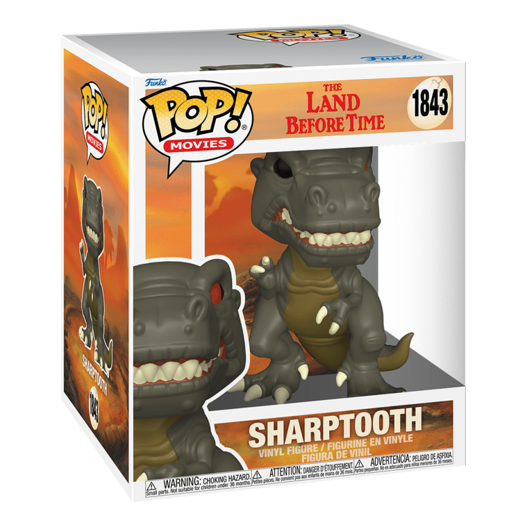 Funko – Pop! Vinyl – Land Before Time – Sharptooth
