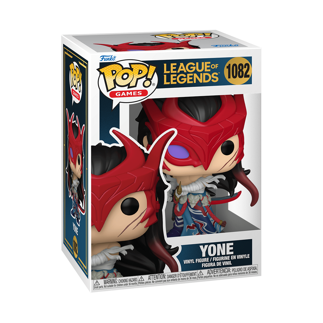 Funko – Pop! Vinyl – League of Legends – Yone Exclusive 889698838597