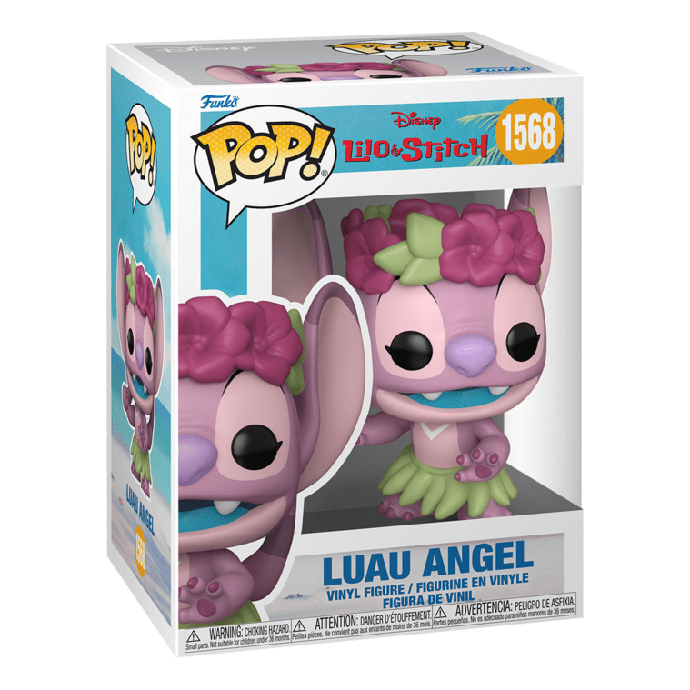 Funko Pop! Vinyl - Lilo & Stitch - Luau Angel 889698862745