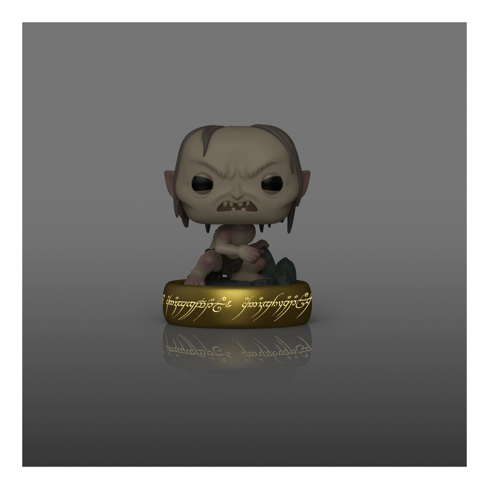 Funko – Pop Vinyl – Lord of the Rings – Gollum with Fish