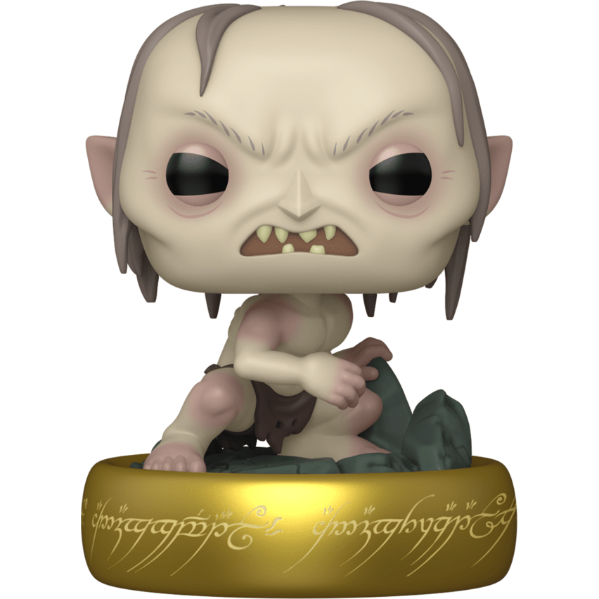 Funko – Pop Vinyl – Lord of the Rings – Gollum with Fish