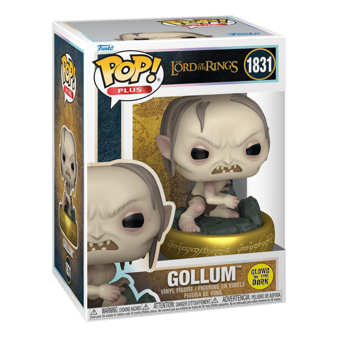 Funko – Pop Vinyl – Lord of the Rings – Gollum with Fish