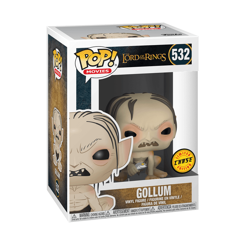 Funko – Pop! Vinyl – LOTR – Gollum (Chance of Chase)