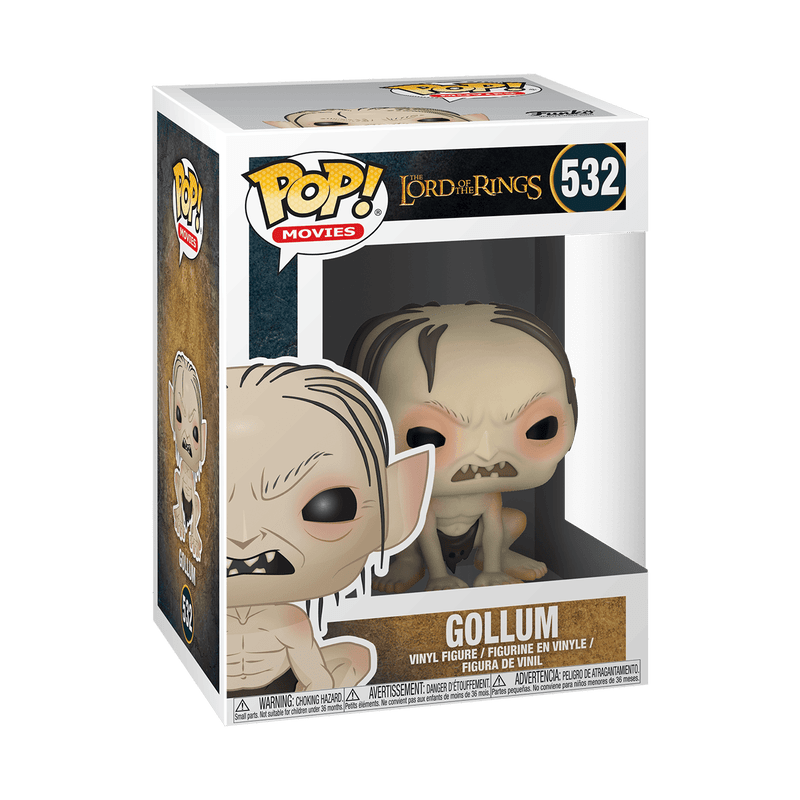 Funko – Pop! Vinyl – LOTR – Gollum (Chance of Chase)