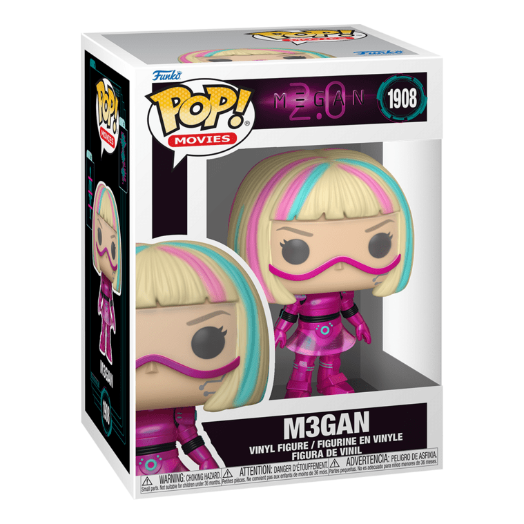 Funko – Pop Vinyl – M3GAN – Animated Doll Figure