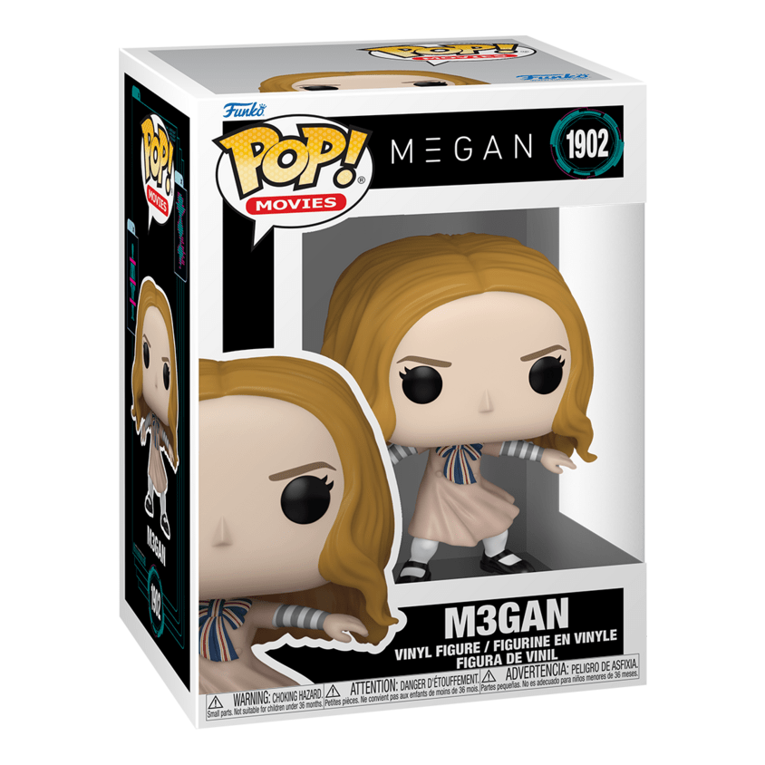 Funko – Pop! Vinyl – M3GAN – Dancing Doll Vinyl Figure