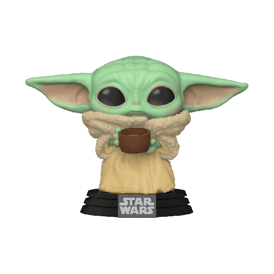 Funko Pop! Vinyl - Mandalorian - The Child with Cup 889698499330