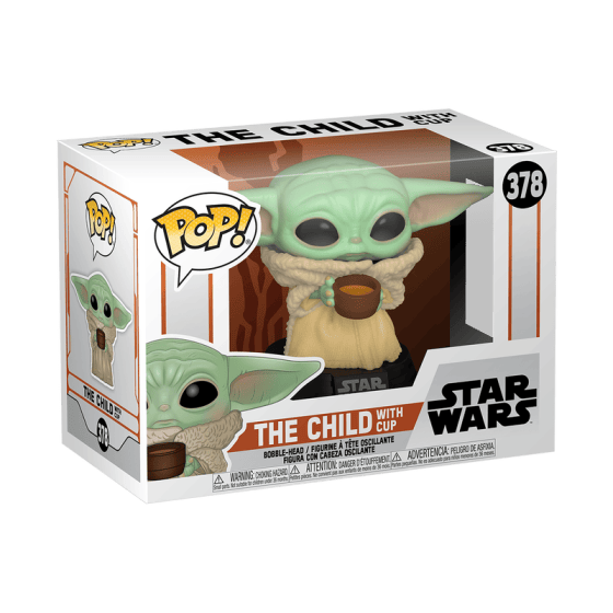 Funko Pop! Vinyl - Mandalorian - The Child with Cup 889698499330
