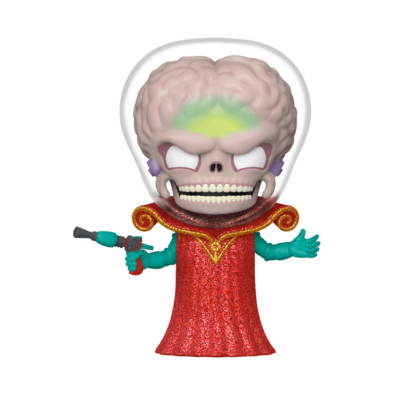 Funko Pop! Vinyl - Mars Attacks - Alien Leader 889698835657