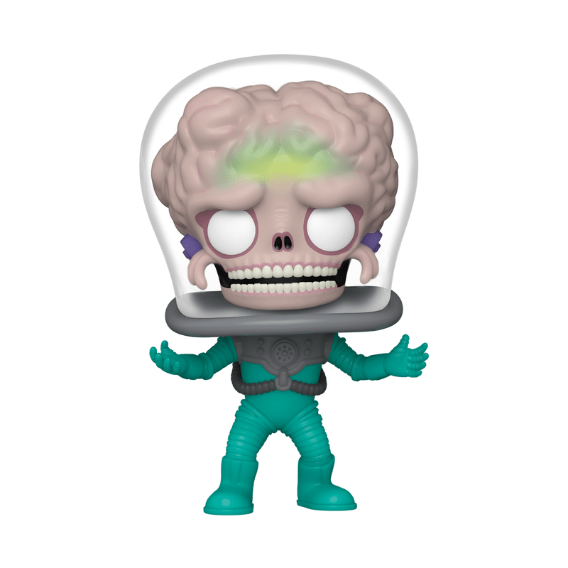 Funko Pop! Vinyl - Mars Attacks - Soldier Chase Figure 889698844628