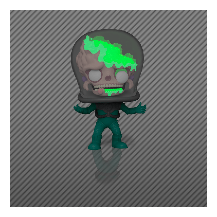Funko Pop! Vinyl - Mars Attacks - Soldier Chase Figure 889698844628