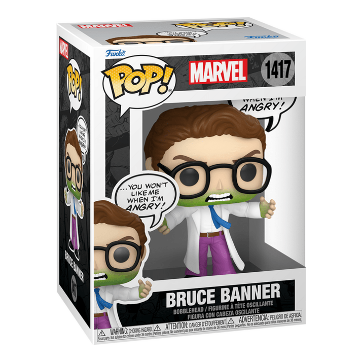 Funko Pop! Vinyl - Marvel - Bruce Banner - DMMA 889698827669