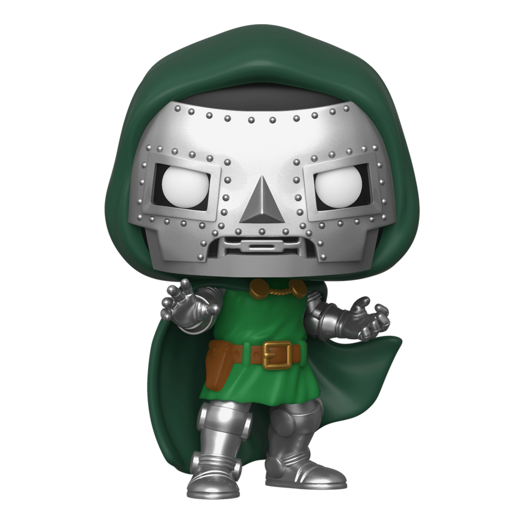 Funko – Pop! Vinyl – Marvel – Doctor Doom 889698449915