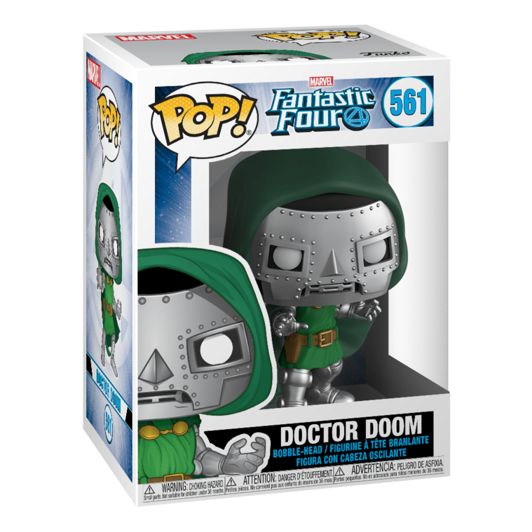 Funko – Pop! Vinyl – Marvel – Doctor Doom 889698449915