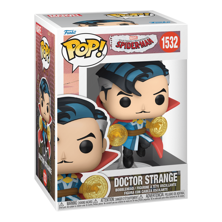Funko – Pop! Vinyl – Marvel – Doctor Strange 889698872263