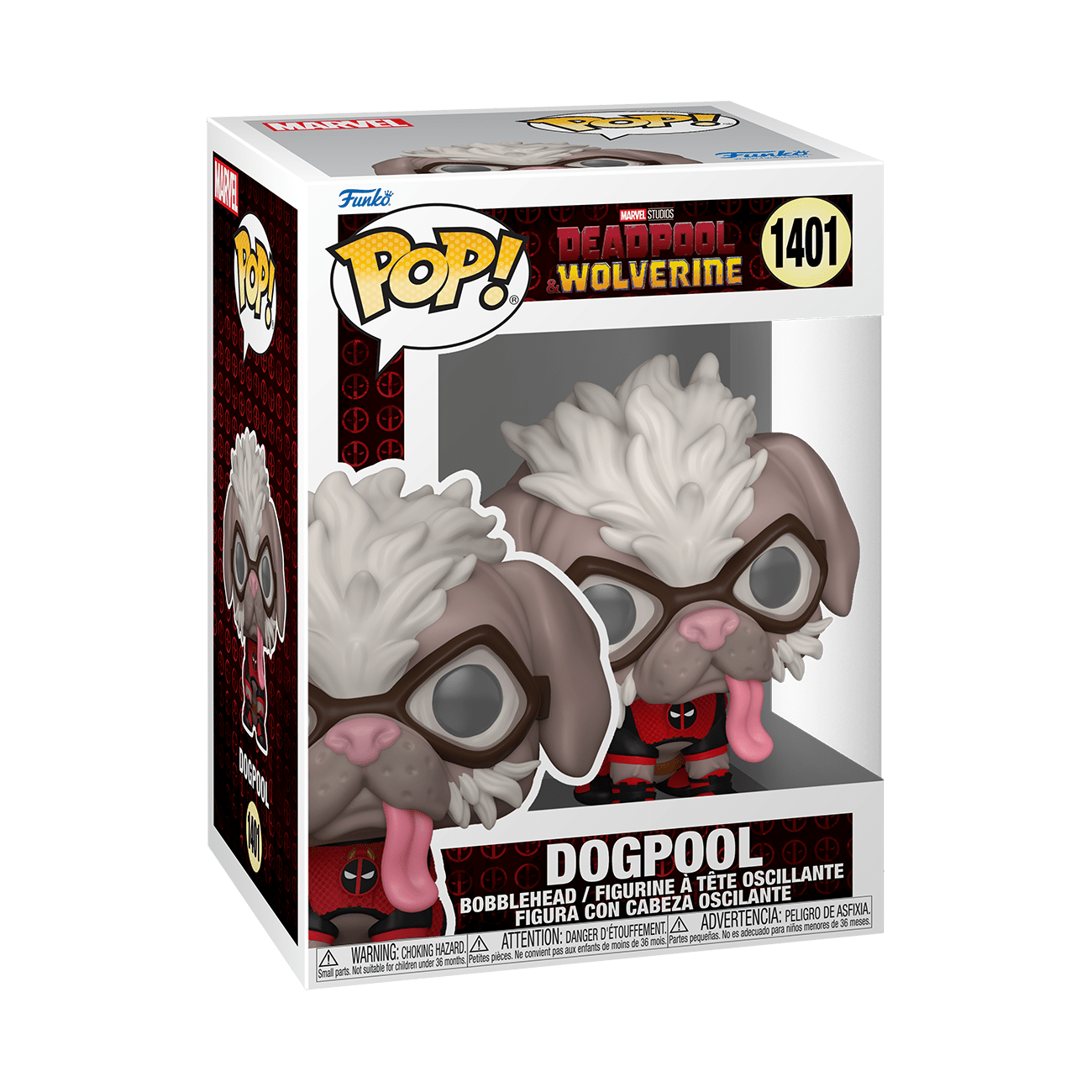Funko – Pop! Vinyl – Marvel – Dogpool Limited Edition 889698797696