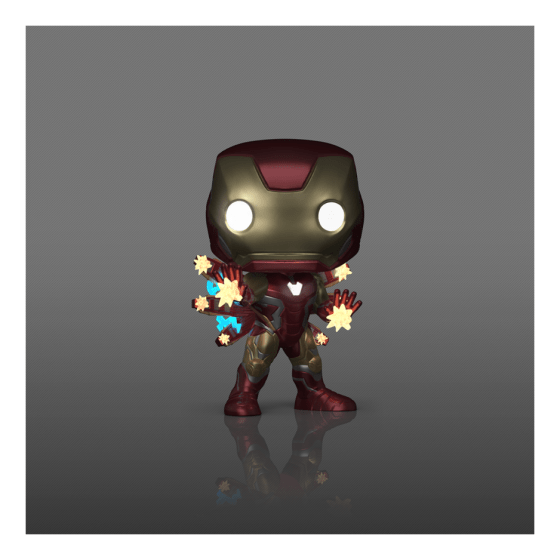 Funko Pop! Vinyl - Marvel End Game - Iron Man Beams (Glow) 889698886642