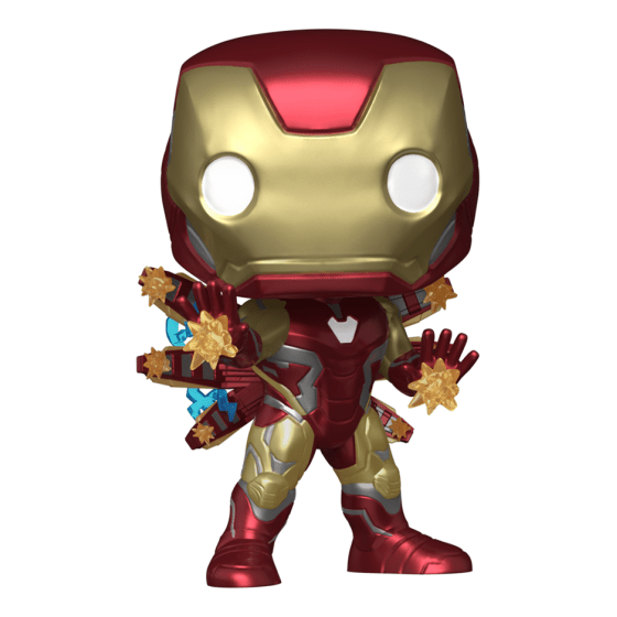 Funko Pop! Vinyl - Marvel End Game - Iron Man Beams (Glow) 889698886642